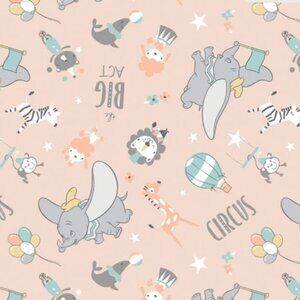 Disney Dumbo My Little Circus Collection from Camelot Fabrics - Quilting Fabrics